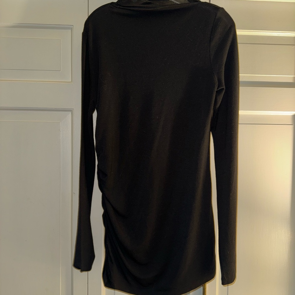 Modern Citizen Black Long Sleeve Tunic